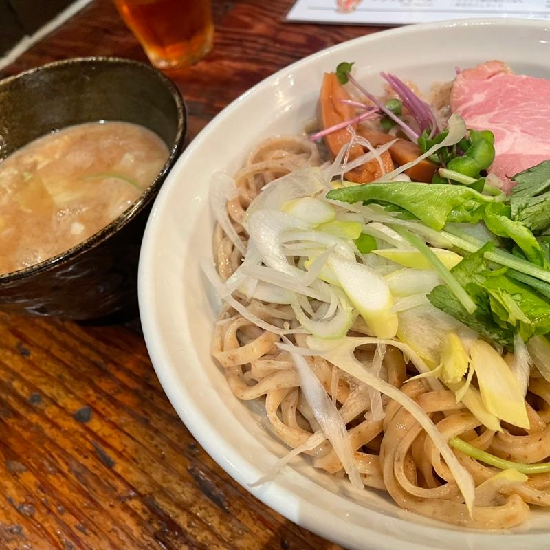 鶏つけめん(鷄そば ヒバリ)