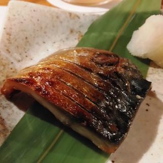 金華サバの炭火焼き(金市朗 仙台駅前店 （キンイチロ）)