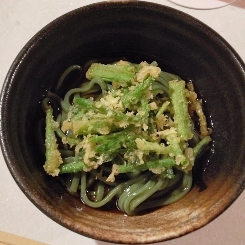 冷やしわかめうどん(金市朗 仙台駅前店 （キンイチロ）)