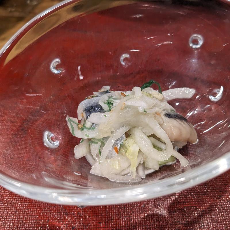 ニシンのお新香(小料理バル 虎ノ門 Kanade(かなで))