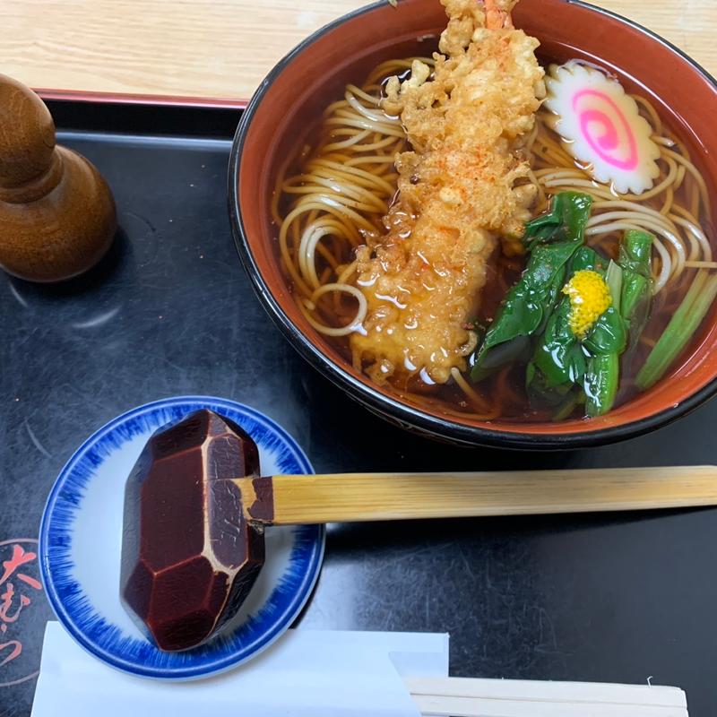 天ぷらそば(大むら)