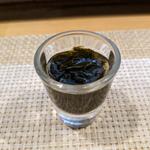 能登産黒モズク