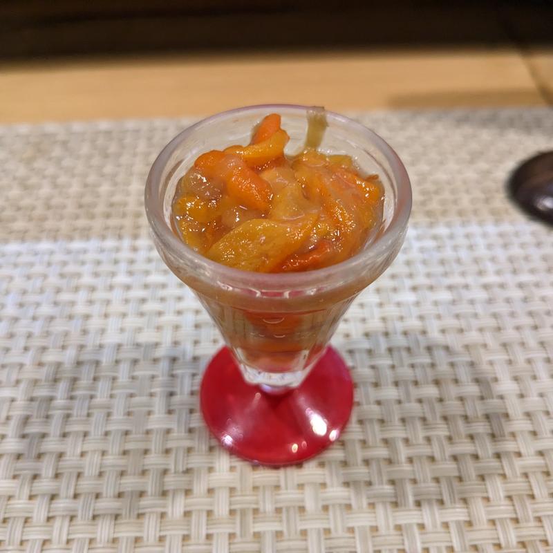 ホヤ塩辛(てるい )