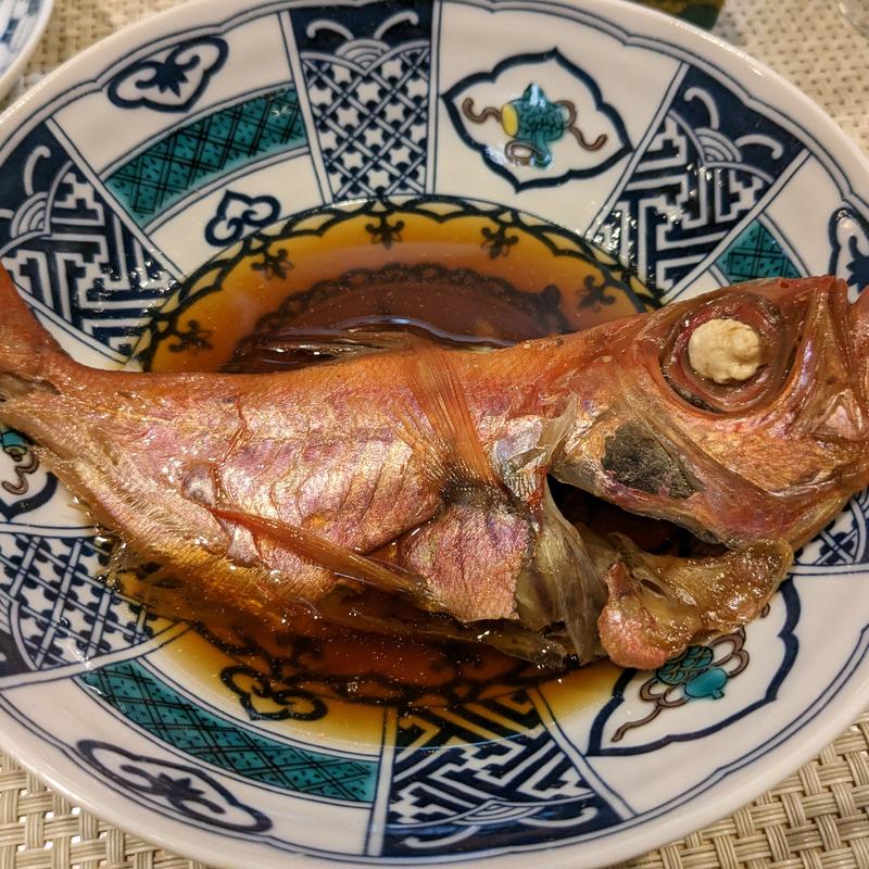 金目鯛煮付け(てるい )