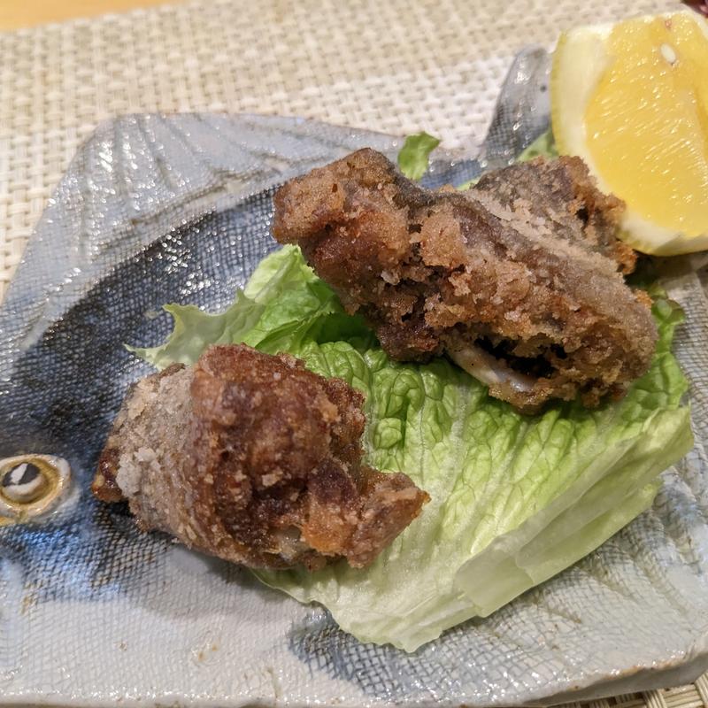 すっぽん唐揚げ(てるい )