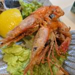 甘海老唐揚げ
