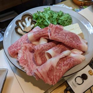 米沢牛すき焼き(てるい )