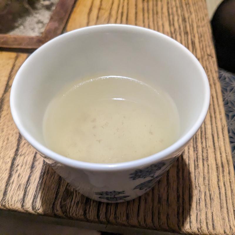 鳥スープ(鳥栄)