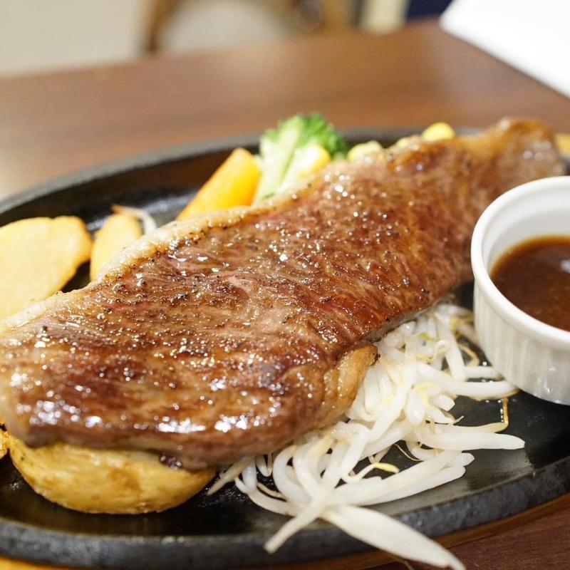 宮崎和牛サーロインステーキ(ハンバーグ・ステーキ宮崎亭)