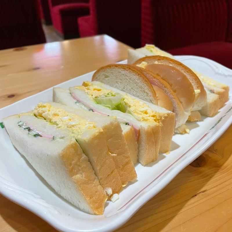 ミックスサンド(コメダ珈琲店 堺鳳店 )