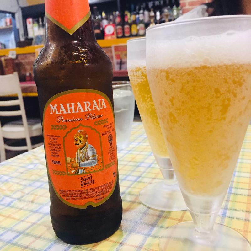 マハラジャビール(本場インド料理 ラリグラス)