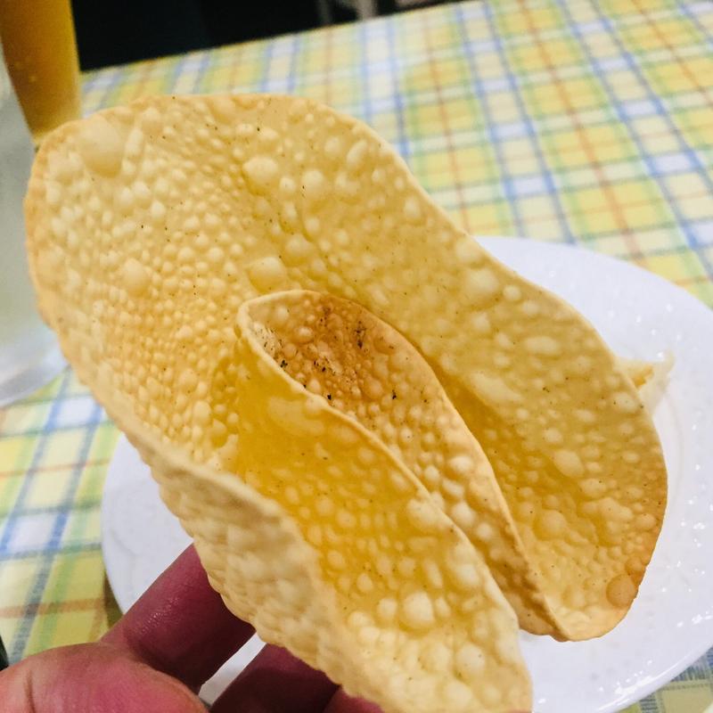 パパド(本場インド料理 ラリグラス)