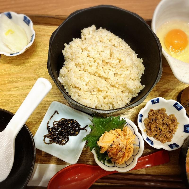 ごはん堪能おひつ膳(GOHANYA' GOHAN  みなとみらい店)