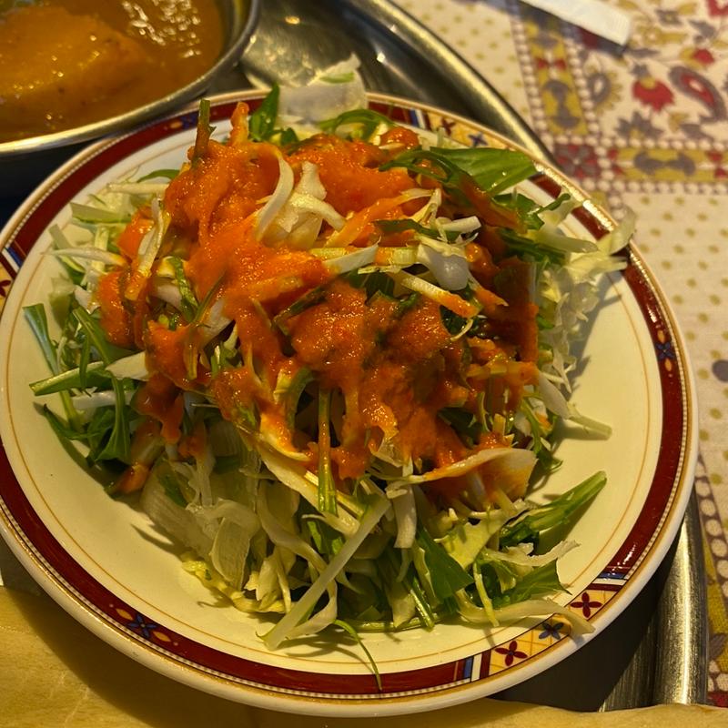 サラダ(スラージ)