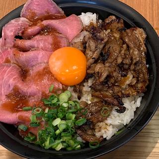牛カルビのローストビーフ丼(ヨシミキッチン （YOSHIMI KITCHEN）)