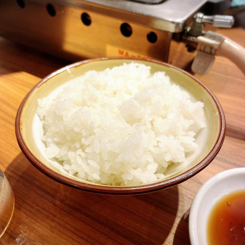 ライス（小）(焼肉ホルモン金樹)