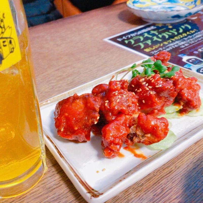 ヤンニョムチキン(ねこ丸)