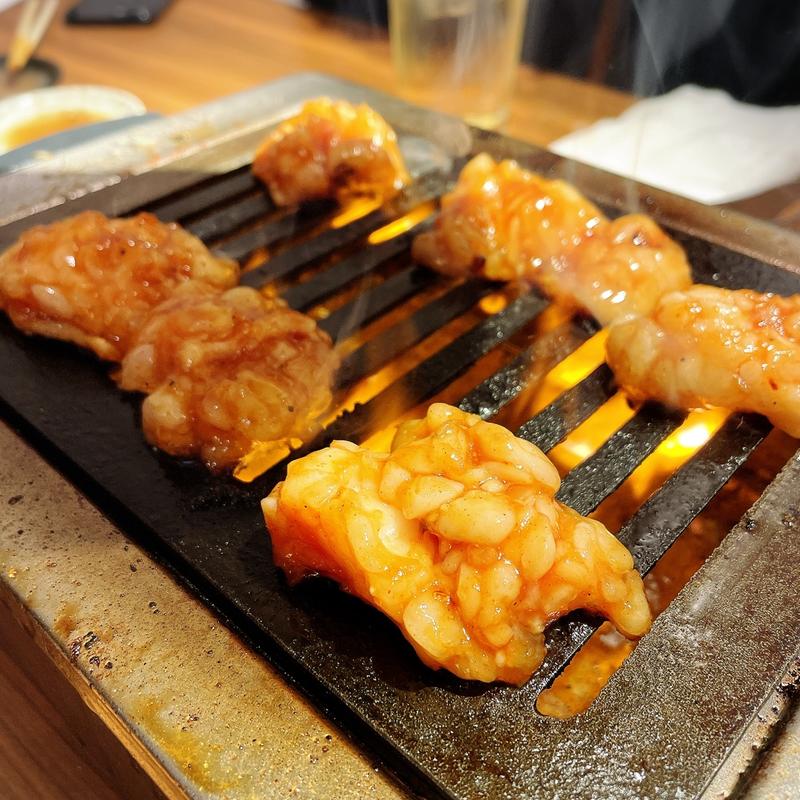 新鮮上ホルモン(焼肉ホルモン金樹)