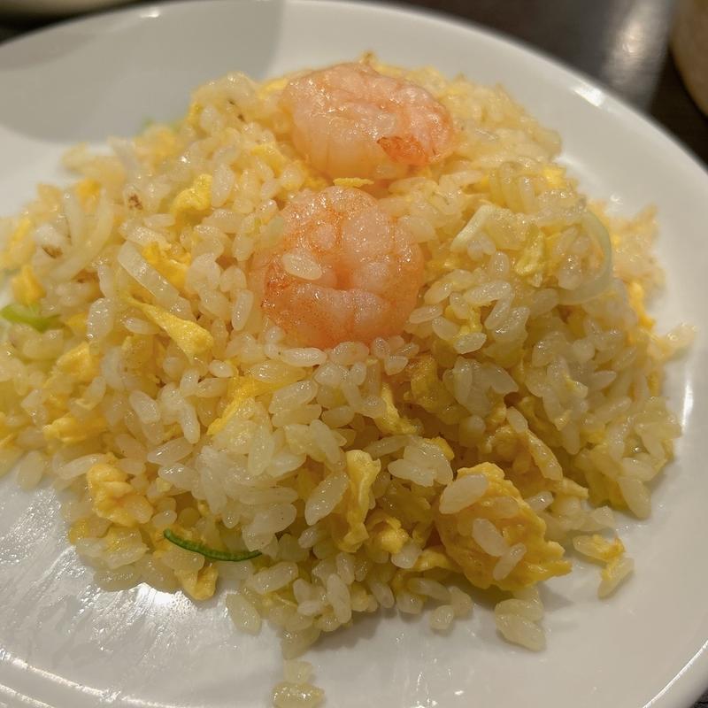 ハーフ海老入りチャーハン(台湾料理 鼎(KANAE))