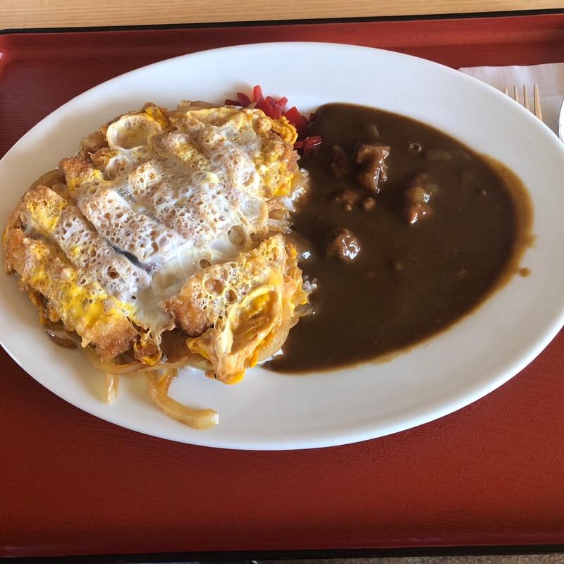 カツカレー(とんかつふじ )