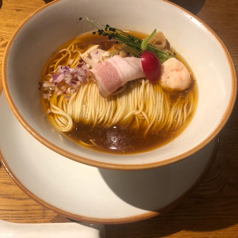 オマールコンソメラーメン(海老丸らーめん)