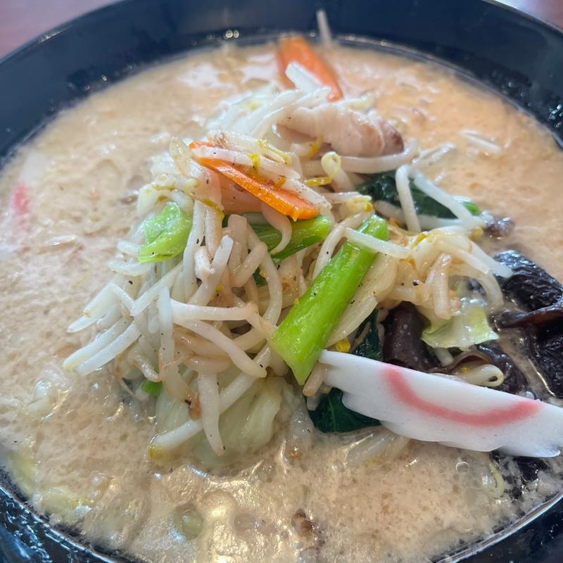 濃厚タンメン(麺商人)