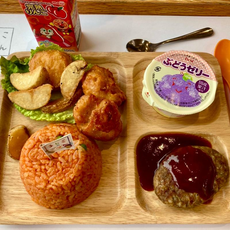 お子様ランチ(道の駅ましこ)