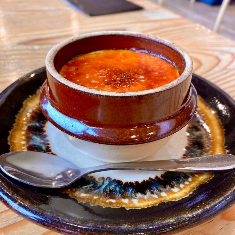 とろたまブリュレ(道の駅ましこ)