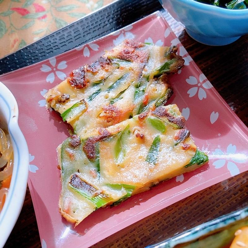 チヂミ（韓定食）(お食事処 クミ)