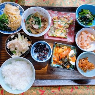 韓定食(お食事処 クミ)