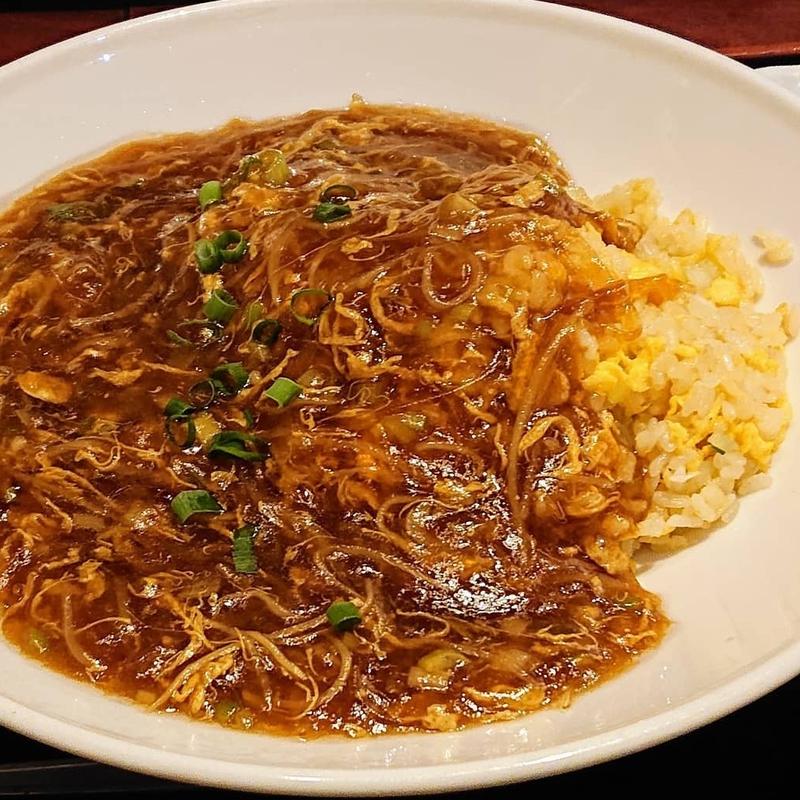 ふかひれあんかけ炒飯(健康中華庵 青蓮 Luz大森店 )