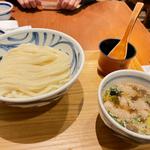 オリーブ豚のつけ麺(冷)(うどん棒 大阪本店 )