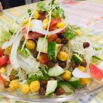 ひよこ豆スパイスサラダ(本場インド料理 ラリグラス)