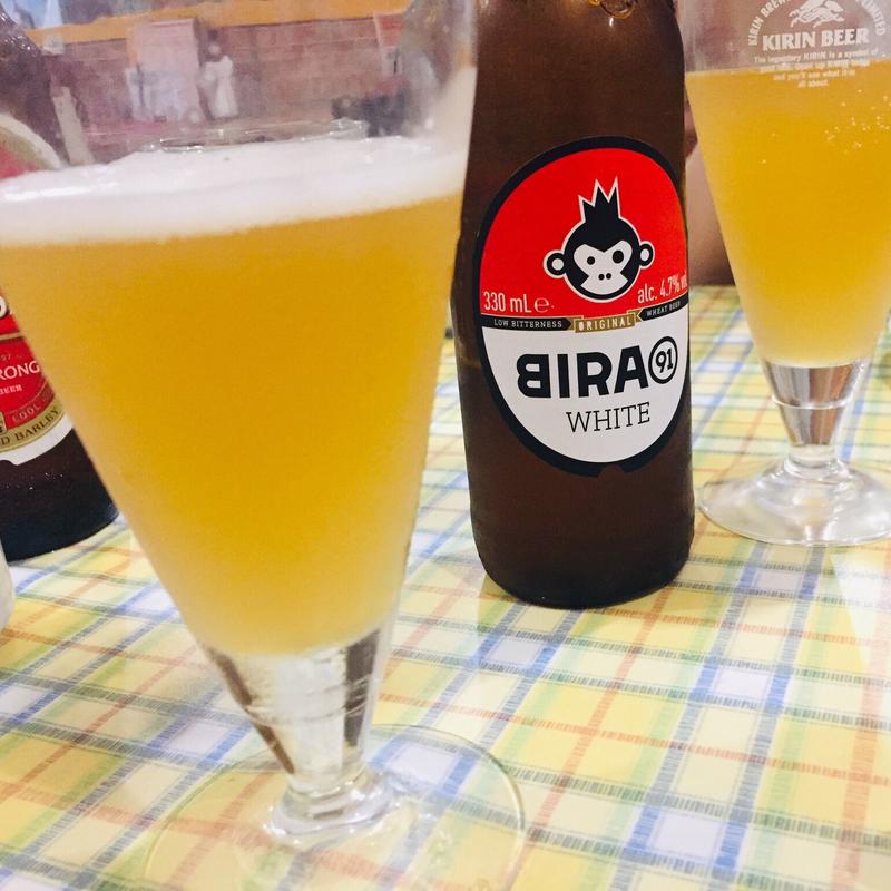 BIRA white(本場インド料理 ラリグラス)