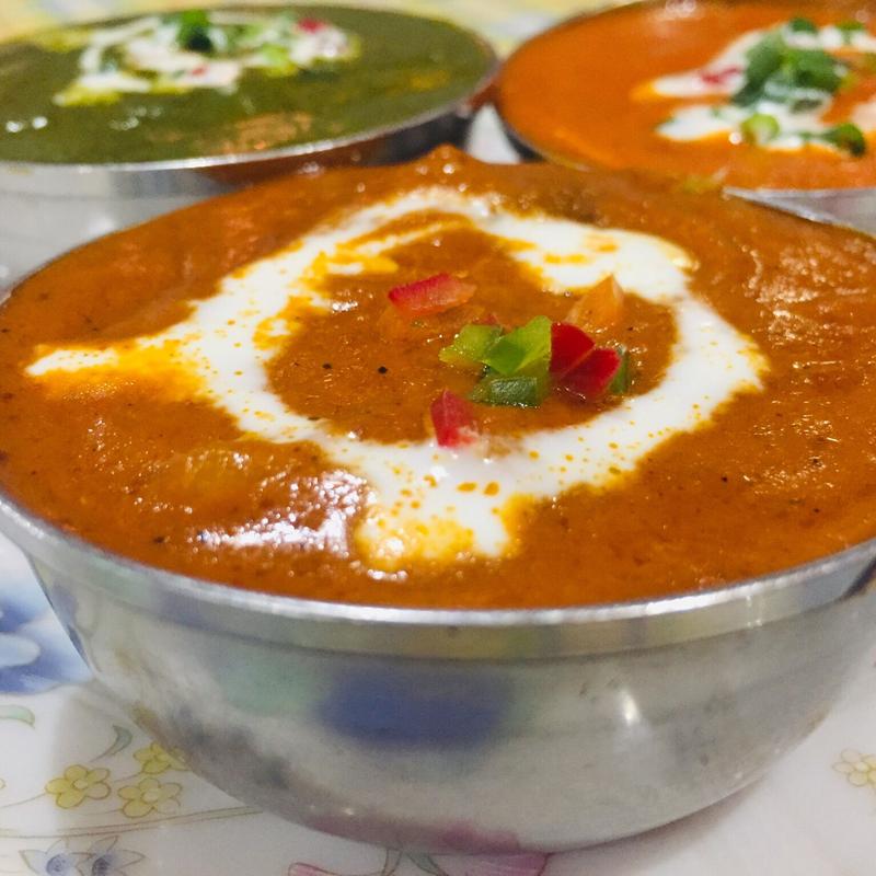 キーマ茄子カレー(本場インド料理 ラリグラス)