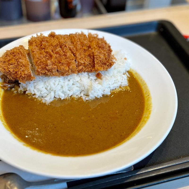 ロースカツカレー(松のや すすきの店)
