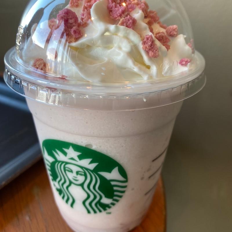 さくら咲くサクフラペチーノ(スターバックスコーヒー 東京スカイツリータウン・ソラマチ東6階店)