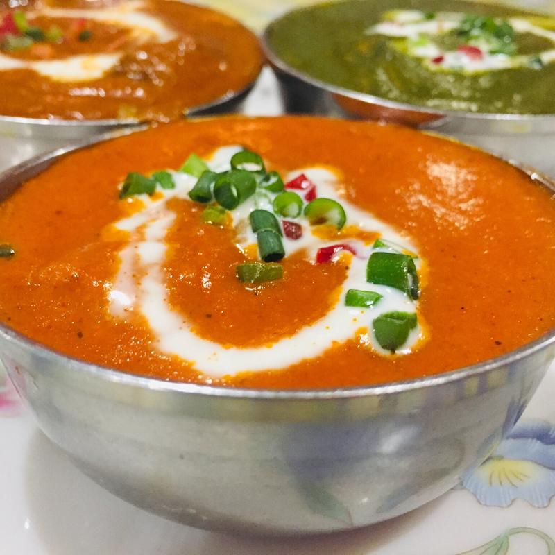 バターチキンカレー(本場インド料理 ラリグラス)