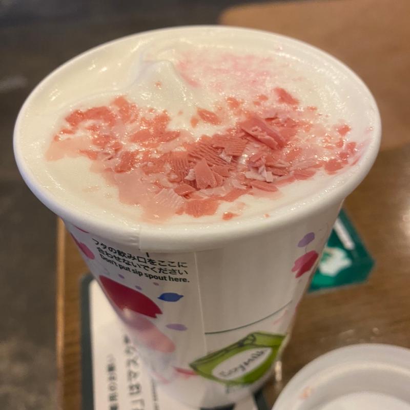 さくらソイラテ　tall(スターバックスコーヒー シャポー船橋本館店)