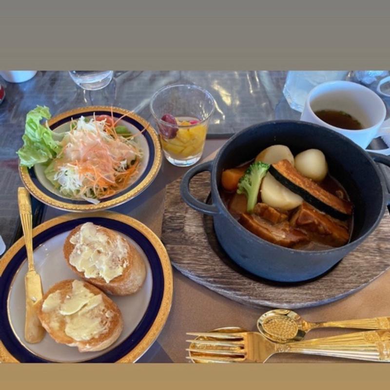 ビーフシチュー(東武藤が丘カントリー倶楽部)