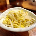 豆モヤシ(焼肉ホルモン金樹)