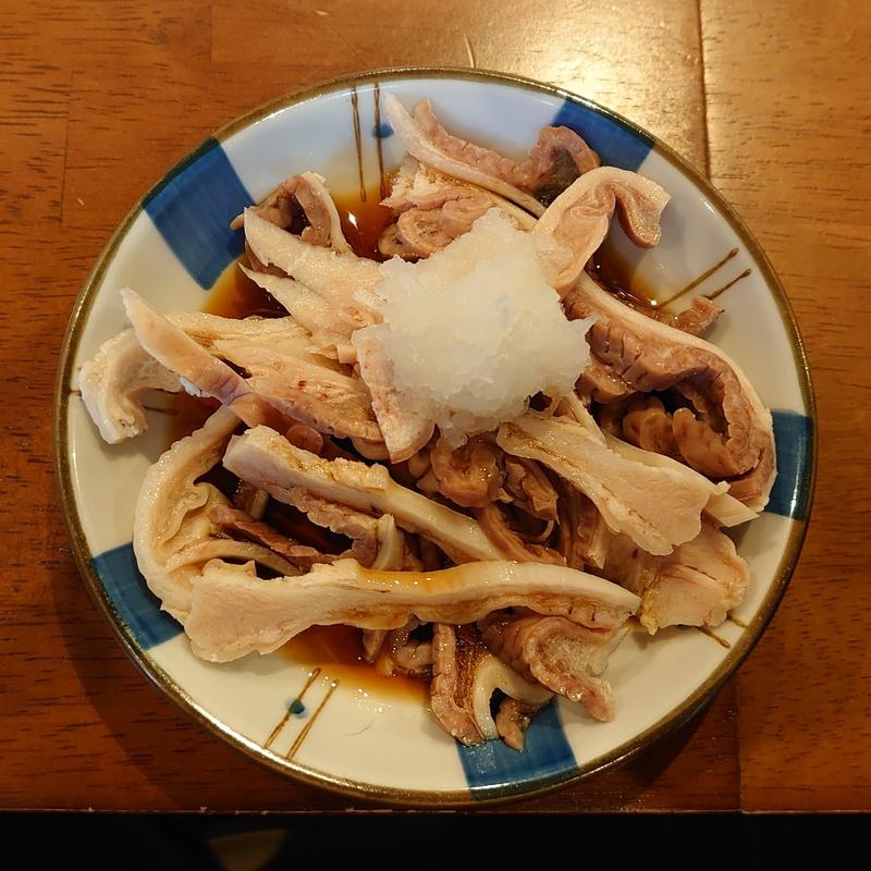 ガツポン酢(大衆酒場こいさご)