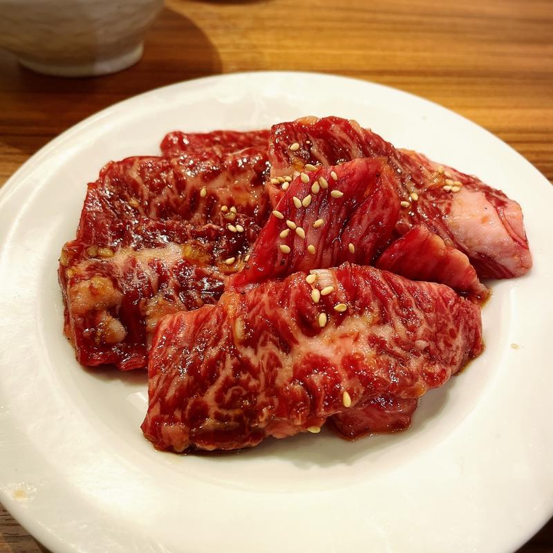 ハラミ(焼肉ホルモン金樹)