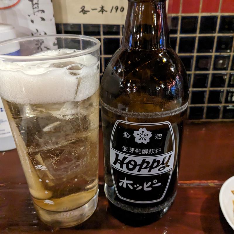 ホッピーセット(焼鳥ことぶき )