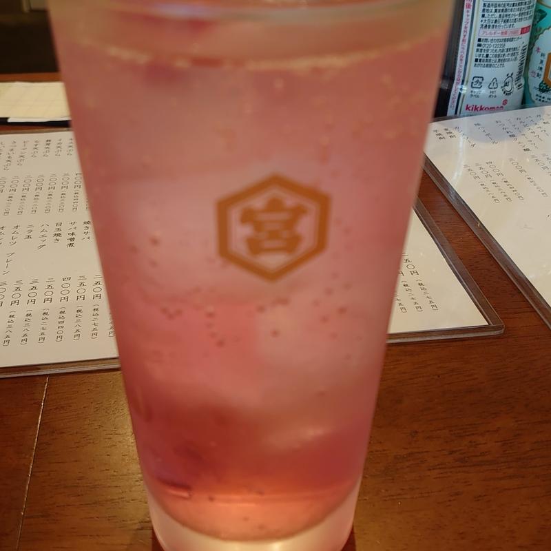 バイスサワー(大衆酒場こいさご)