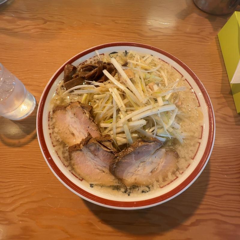 ねぎそば(田中そば店　仙台泉中央南店)