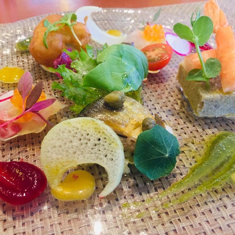 オードブル_シェフのおまかせコース(ビストロ・モンドール )