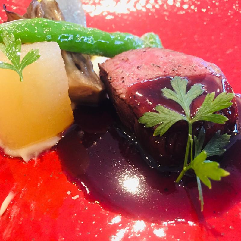 ヴィヤンド_シェフのおまかせコース(ビストロ・モンドール )