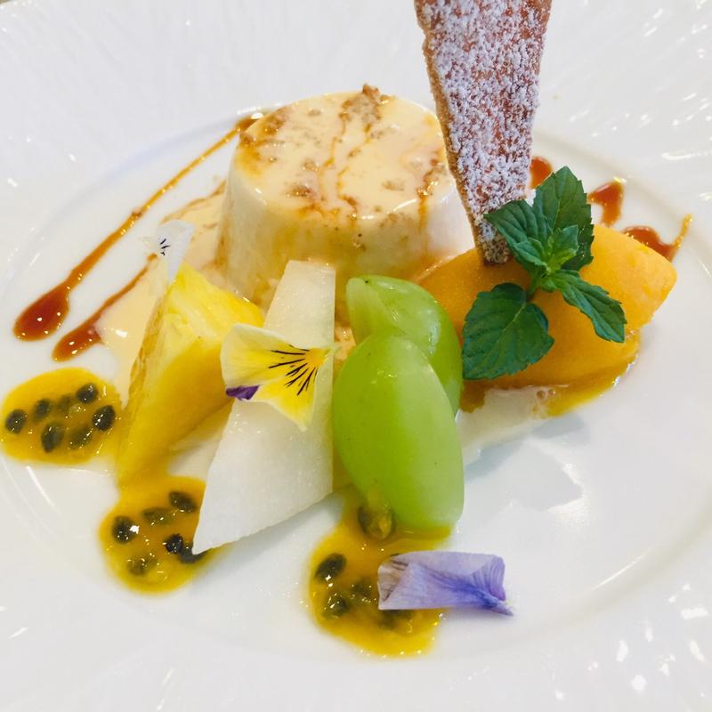 デセール_シェフのおまかせコース(ビストロ・モンドール )