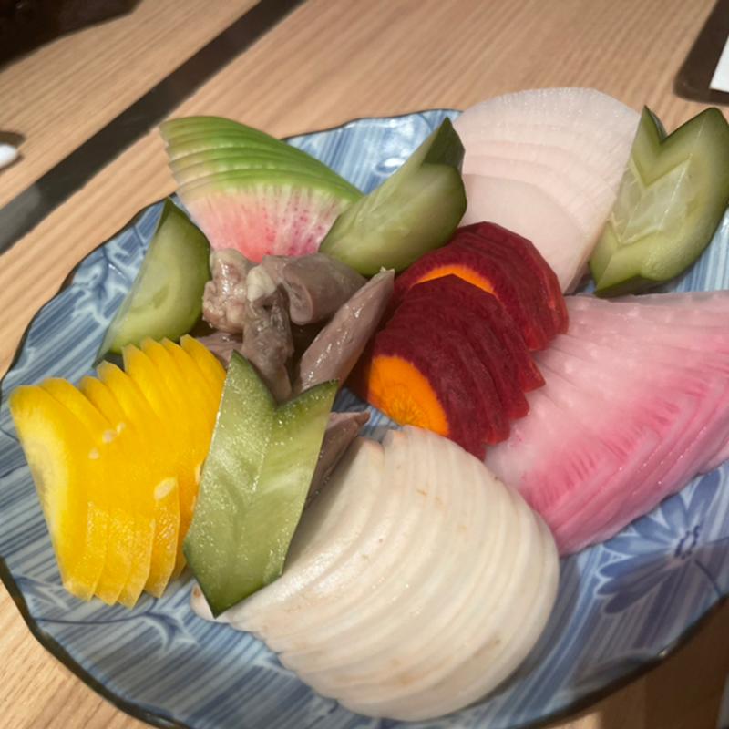 おしゃれぬか漬け(お惣菜と煎餅もんじゃ さとう)